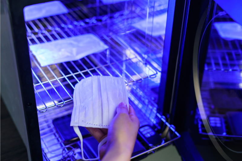 UV Light Efficacy Test Independent Testing Confirms Disinfection